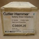 1 NIB CUTLER HAMMER C360KJ6 SAFETY DOOR INTERLOCK