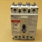 1 CUTLER HAMMER FD FD3050L FD3050 CIRCUIT BREAKER 3P 50 AMP 50A 600V RED LABEL