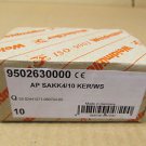 10 NIB WEIDMULLER 9502630000 AP SAKK4/10 KER/WS CERAMIC