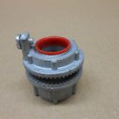 1 NEW MYERS STG-2 STG2 3/4" CONDUIT KNOCKOUT HUB WITH GROUND TYPE 4 ZINC