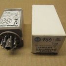 1 NIB ALLEN BRADLEY 700-HA32Z1 RELAY 700HS32Z1 10 AMP 110 VDC SERIES C DPDT