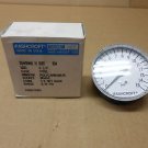 1 NIB ASHCROFT 35W1005-H-02B 35W1005H02B PRESSURE GAUGE 3 1/2" STEEL