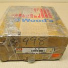 1 NIB TB WOODS F378 F-X-3-7/8 QD BUSHING FX378 F-3-7/8 KEYWAY 3 7/8"
