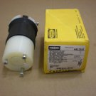 1 NIB HUBBELL HBL2343 2343 NEMA L8-20R CONNECTOR BODY