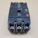 1 GE TEY TEY380 80 AMP 3 POLE 480/277 VAC CIRCUIT BREAKER