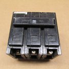 1 CUTLER HAMMER QBHW QBHW3020H 20 AMP 3 POLE 240 VAC CIRCUIT BREAKER 22K