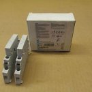 2 NIB SIEMENS 3RV1901-1A 3RV19011A CONTACT BLOCK 1NO 1NC
