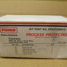 1 NIB FISHER RPACKX00012 REBULD KIT 3/8" STEM 2-1/8" BOSS PTFE
