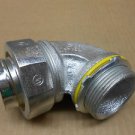 1 NEW CROUSE HINDS LT15090 1-1/2" 90 DEGREE LIQUIDTIGHT CONNECTOR = 4Q-9150 5256