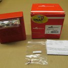 1 NIB WHEELOCK ZRS-MCW-FR ZRSMCWFR 124085 24 VDC FIRE ALARM WALL STROBE