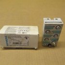 NIB SIEMENS 3RK1200-0CQ20-0AA3 3RK12000CQ200AA3 INPUT MODULE 4POINT 2AMP