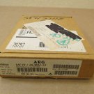 1 NIB AEG AS-BDAP-217  ASBDAP217 OUTPUT MODULE 16 POINT 5-24 VDC SEALED