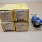 LOT OF 4 NIB HUBBELL CS115GY HBLCS115GY GRAY COMMERCIAL SWITCH 1P 15A 120-277VAC