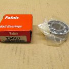 1 NIB FAFNIR 204KD 204-KD BALL BEARING 20MM BORE, 47MM OD 14MM WIDTH SNGL SHLD