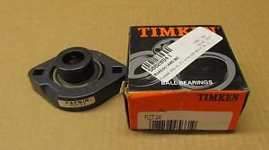 1 NIB TIMKEN FAFNIR FLCT-3/4 FLCT3/4 2 BOLT FLANGE BEARING 3/4" BORE FIXED