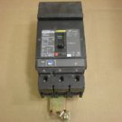 1 SQUARE D JDA36250SA 250 AMP 3 POLE 600 V CIRCUIT BREAKER WITH 120 V SHUNT TRIP