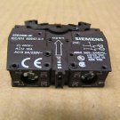 1 NEW SIEMENS 3SB3400-0E 3SB34000E CONTACT BLOCK 2 N.C. 3SB3-400-0E