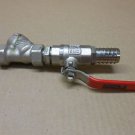 1 NEW WESA MS58 PN40 DN15 VALVE 1/2"