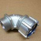 1 NEW THOMAS & BETTS 5256 1-1/2" LIQUIDTIGHT CONNECTOR 90 DEGREE = 4Q-9150