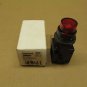 1 NIB SIEMENS 52PX4D2 PILOT LIGHT FULL VOLTAGE 24V AC/DC RED NEMA 4X