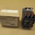 1 NIB SIEMENS 42BF35AG CONTACTOR 30AMP 3POLE 240V OPEN 50/60HZ