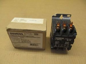 1 NIB SIEMENS 42BF35AG CONTACTOR 30AMP 3POLE 240V OPEN 50/60HZ