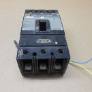 1 SQUARE D KAF360701393 70 AMP 3 POLE 600 VAC CIRCUIT BREAKER W SHUNT TRIP
