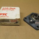 1 NIB LINK-BELT F3U218N F3-U218N 4 BOLT FLANGE BLOCK 1 1/8" BORE