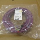 1 NIB PHOENIX CONTACT SAC-2P-10-0-910-FSB SAC2P100910FSB CABLE
