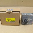 1 NIB SQUARE D 2510-FG71P 2510FG71P FHP MANUAL STARTER  SERIES C