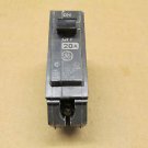1 GE THQB THQB1120 THQB120 20 AMP 1 POLE 120/240 VAC CIRCUIT BREAKER
