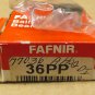 1 NIB FAFNIR 36PP BALL BEARINGS 36 PP, 6MM BORE, 19MM OD, 10MM WIDTH, DBL SEAL