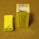 1 NIB HUBBELL HBL5869VY 5869VY VALISE CONN BODY
