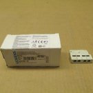 1 NEW SIEMENS 3RV1901-1E 3RV19011E AUXILIARY CONTACT BLOCK 1 N.O. / 1 N.C.