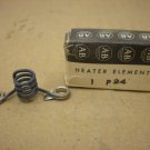 1 NIB ALLEN BRADLEY P24 P 24 THERMAL OVERLOAD HEATER