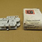 1 NIB CUTLER HAMMER C320KG13 SIDE ADDER AUXILIARY CONTACT 1 N.O. 1 N.C. SER A2