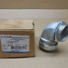 1 NIB THOMAS & BETTS STEEL CITY LT-496 LT496 2" LIQUIDTIGHT CONNECTOR 90 DEGREE