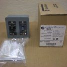 1 NIB ALLEN BRADLEY 600-TAX142 600TAX142 MOTOR STARTER 2P 1 HP 277 VAC 1 PH