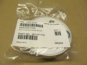 1 NIB SIMPLEX 4098-9796 40989796 MULTI SENSOR BASE WITH LED