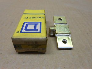 1 NIB SQUARE D B1.16 B 1.16 OVERLOAD RELAY THERMAL UNIT