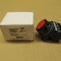 1 NIB SIEMENS 52PX8A2J SER B PUSH BUTTON OPERATOR FLUSH CAP RED 1NC CONTACT