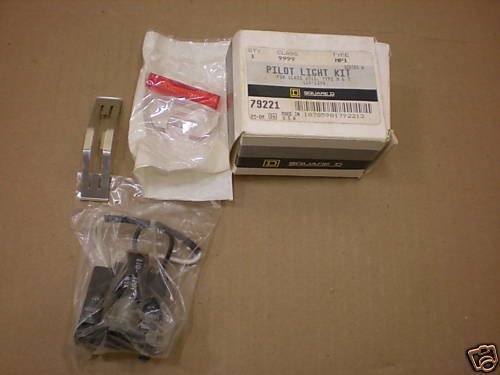 1 NIB SQUARE D 9999 MP1 9999MP1  9999-MP-1 PILOT LIGHT KIT 110-120V SERIES A