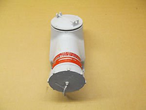 1 NEW CROUSE HINDS BHR6484D BHR DEAD FRONT RECEPTACLE 480V 60A 3W 4P 60CY 3PH