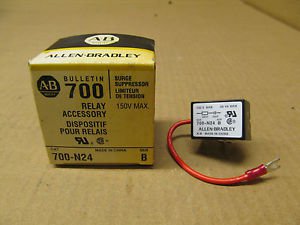 1 NIB ALLEN BRADLEY 700-N24 700N24 SURGE SUPPRESSOR 150V MAX SERIES B