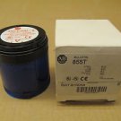 1 NIB ALLEN BRADLEY 855T-B10DN6 855TB10DN6 BLUE STACK LIGHT STEADY BLUE SERIES B