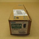 12 NIB SIEMENS Q1515NC Q1515 QT CIRCUIT BREAKER 15/15A TANDEM 240V BOX OF 12