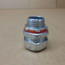 1 NEW STEEL CITY LT-102 LT102 3/4" LIQUIDTIGHT CONNECTOR STRAIGHT NEMA 4