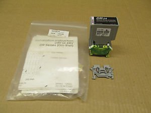 1 NIB TRANSTECTOR DR-24 CIRCUIT PROTECTOR DR24 7 VAC