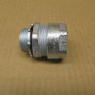 1 NEW O-Z GEDNEY 4Q-75 4Q75 LIQUIDTIGHT CONNECTOR SIZE 3/4" STRAIGHT