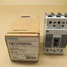 NIB SIEMENS NEG3B080L NEG NEG3B080 CIRCUIT BREAKER 3P 125A 600V 35KA @ 480V LUGS